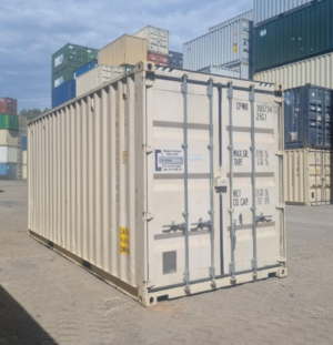 20FT HC - Used (Cargo worthy) - Steel Floor