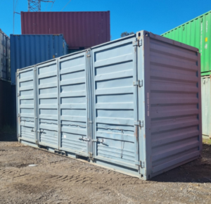 20ft High cube full side opening Container - Used - ASIS