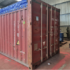 40ft Open top container with tarp - Cargo worthy - Image 4