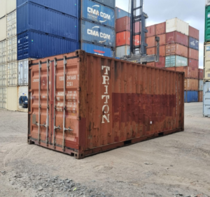 20ft Used High Cube Shipping Container
