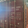 40ft Open top container with tarp - Cargo worthy - Image 5