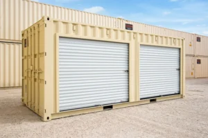 20' Roll-Up Storage Container