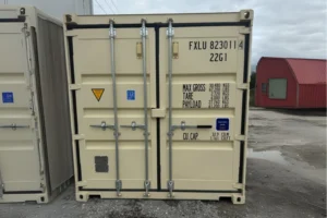 10' Standard 1-Trip ISO Certified Shipping Container