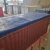 40ft Open top container with tarp - Cargo worthy - Image 6