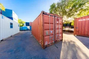 20-foot used shipping containers