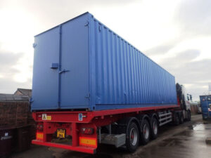 30ft S1 Doors Storage Container