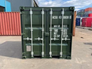 8ft container small size container