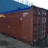 20ft Open Top container (used) - Image 2