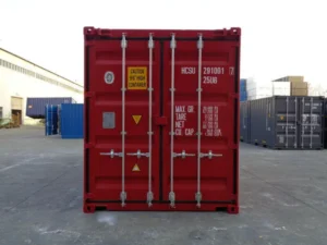 20ft High Cube Hard Open Top container
