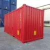 20ft High Cube Hard Open Top container - Image 6