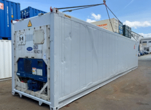 40ft HC CW Reefer Container Carrier