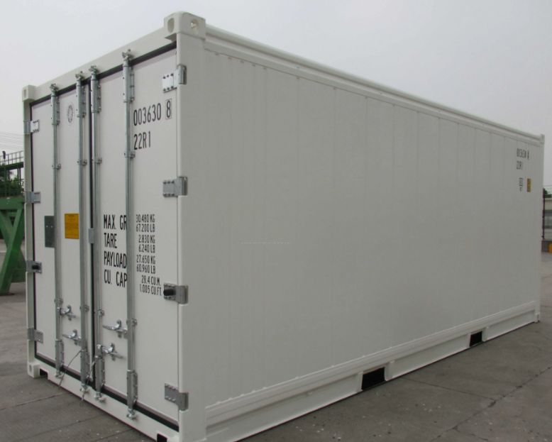 20 Feet Cold Storage Room Walk-in Freezer Container - Smart Container Hub
