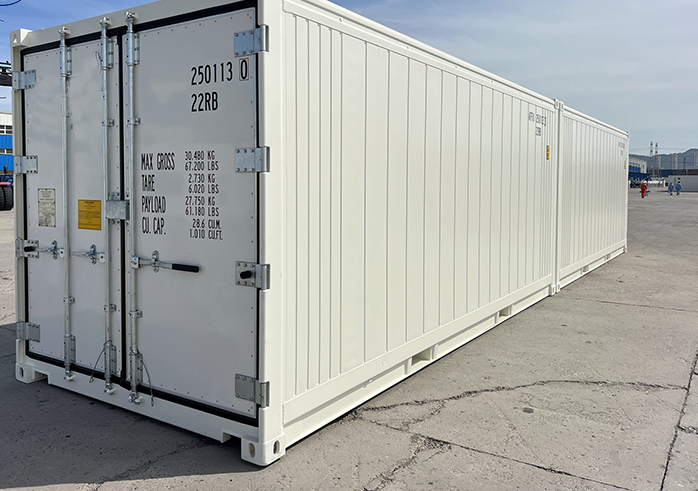 40 Feet Corten Steel Reefer