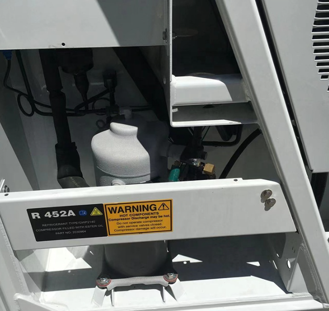 40ft High Cube Refrigerated Reefer Shipping Container - Image 6